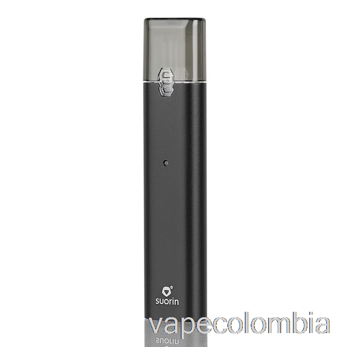 Kit De Vapeo Completo Suorin Ishar Kit De Cápsula Portátil Individual Edición De Metal - Negro